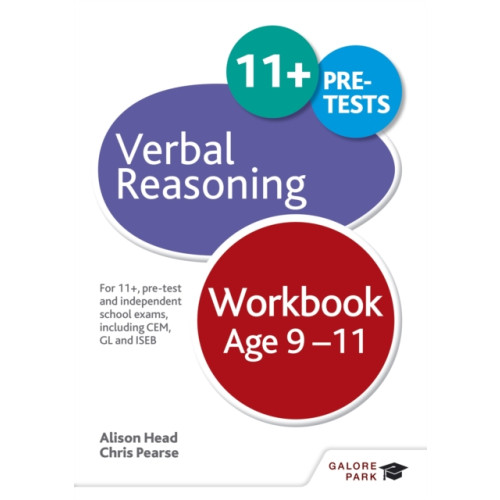 Hodder Education Verbal Reasoning Workbook Age 9-11 (häftad)
