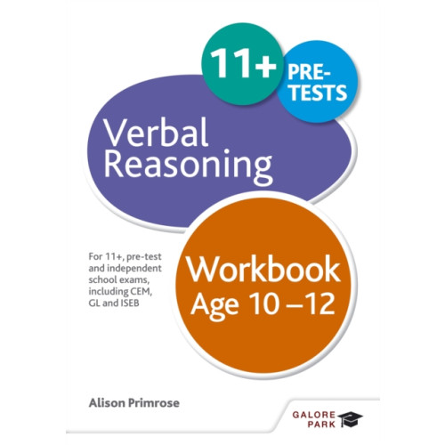 Hodder Education Verbal Reasoning Workbook Age 10-12 (häftad)