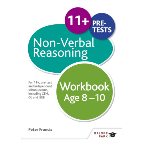 Hodder Education Non-Verbal Reasoning Workbook Age 8-10 (häftad)