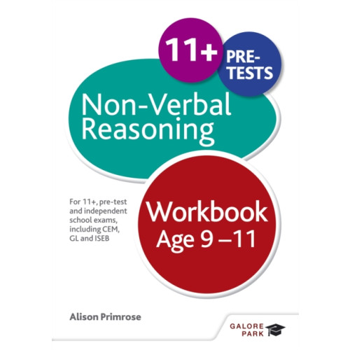 Hodder Education Non-Verbal Reasoning Workbook Age 9-11 (häftad)