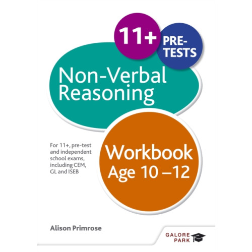 Hodder Education Non-Verbal Reasoning Workbook Age 10-12 (häftad)