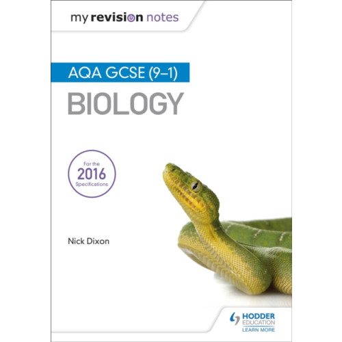 Hodder Education My Revision Notes: AQA GCSE (9-1) Biology (häftad)