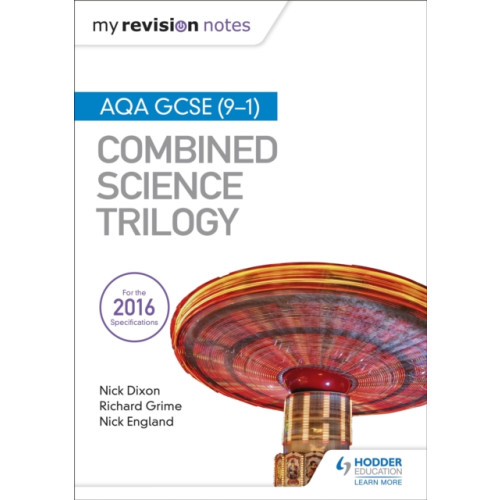 Hodder Education My Revision Notes: AQA GCSE (9-1) Combined Science Trilogy (häftad, eng)