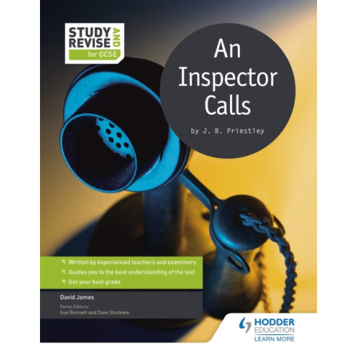 Hodder Education Study and Revise for GCSE: An Inspector Calls (häftad, eng)