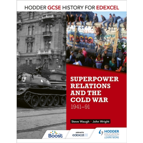 Hodder Education Hodder GCSE History for Edexcel: Superpower relations and the Cold War, 1941-91 (häftad, eng)