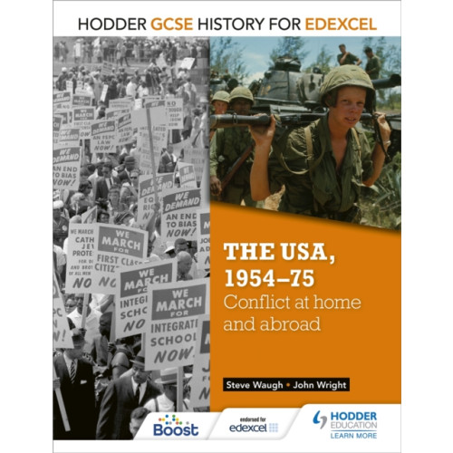Hodder Education Hodder GCSE History for Edexcel: The USA, 1954-75: conflict at home and abroad (häftad, eng)