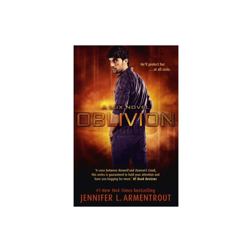 Produktbild för Oblivion (A Lux Novel) (häftad, eng)