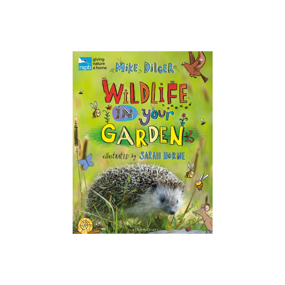 Produktbild för RSPB Wildlife in Your Garden (häftad, eng)