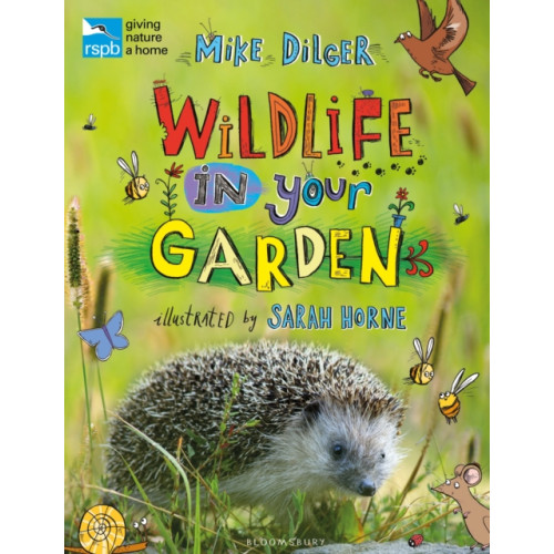 Bloomsbury Publishing PLC RSPB Wildlife in Your Garden (häftad, eng)