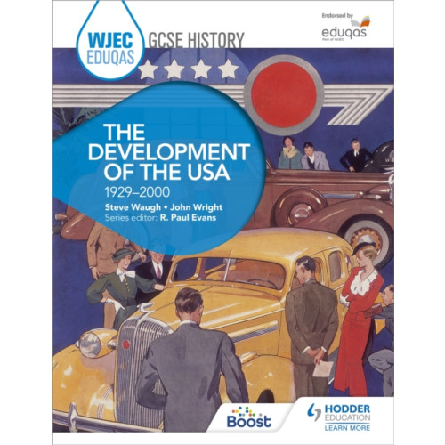 Hodder Education WJEC Eduqas GCSE History: The Development of the USA, 1929-2000 (häftad, eng)