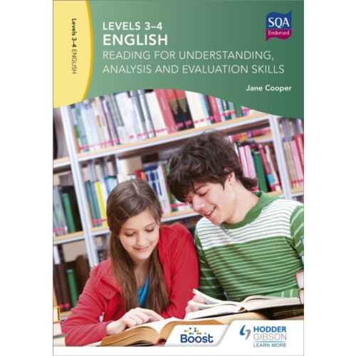 Hodder Education Levels 3-4 English: Reading for Understanding, Analysis and Evaluation Skills (häftad, eng)