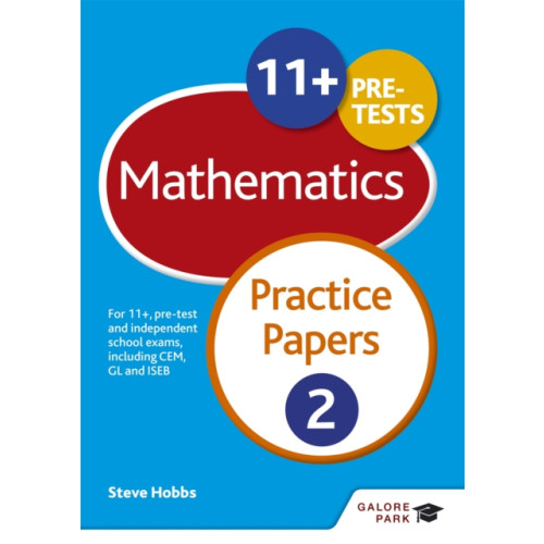 Hodder Education 11+ Maths Practice Papers 2 (häftad)