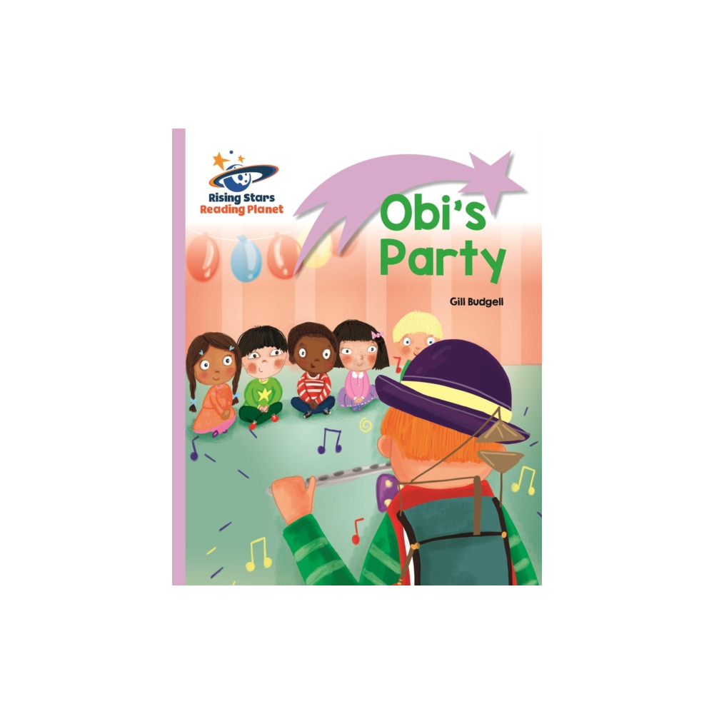 Produktbild för Reading Planet - Obi's Party - Lilac: Lift-off (häftad, eng)