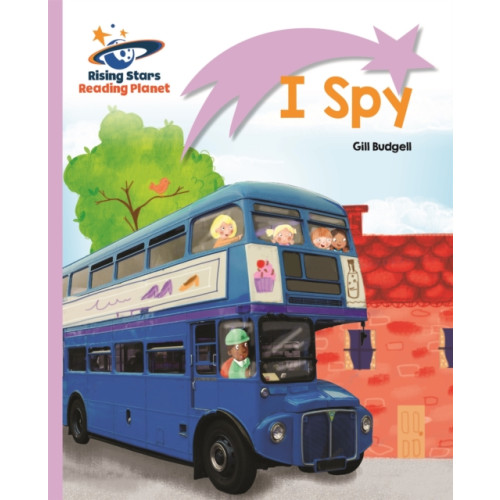 Rising Stars UK Ltd Reading Planet - I Spy - Lilac: Lift-off (häftad, eng)