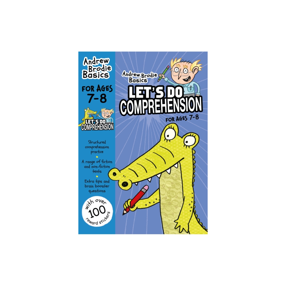 Produktbild för Let's do Comprehension 7-8 (häftad, eng)