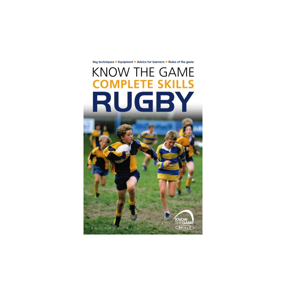 Produktbild för Know the Game: Complete skills: Rugby (häftad, eng)