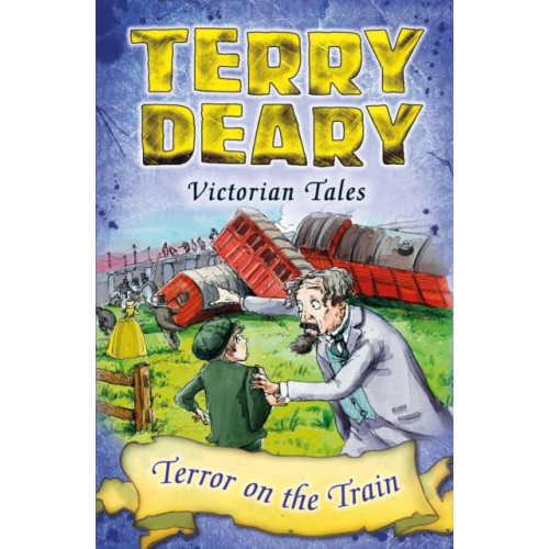 Bloomsbury Publishing PLC Victorian Tales: Terror on the Train (häftad, eng)