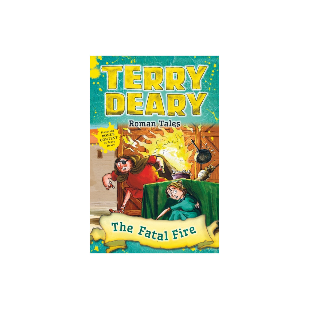 Produktbild för Roman Tales: The Fatal Fire (häftad, eng)