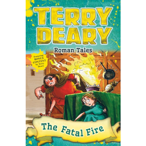 Bloomsbury Publishing PLC Roman Tales: The Fatal Fire (häftad, eng)