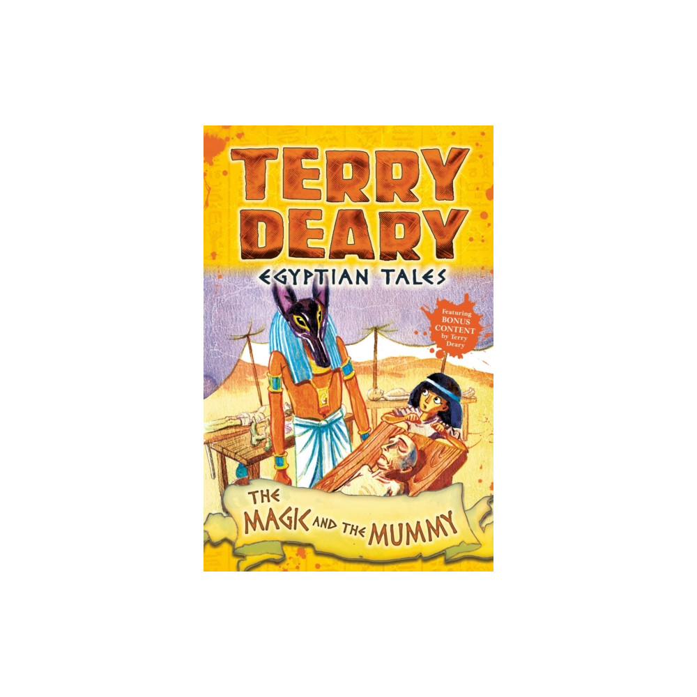 Produktbild för Egyptian Tales: The Magic and the Mummy (häftad, eng)