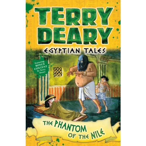 Bloomsbury Publishing PLC Egyptian Tales: The Phantom of the Nile (häftad, eng)