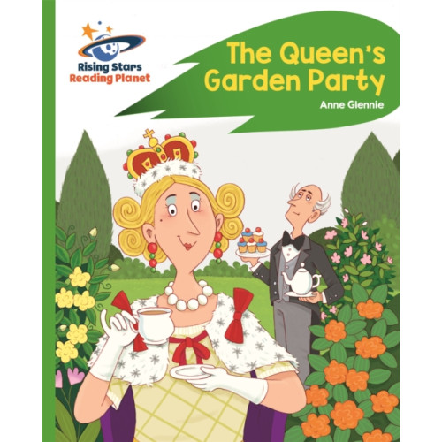 Rising Stars UK Ltd Reading Planet - The Queen's Garden Party - Green: Rocket  Phonics (häftad, eng)