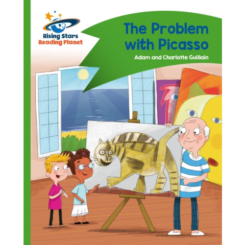 Rising Stars UK Ltd Reading Planet - The Problem with Picasso - Green: Comet Street Kids (häftad, eng)