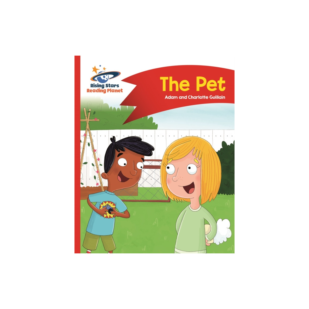 Produktbild för Reading Planet - The Pet - Red A: Comet Street Kids (häftad, eng)