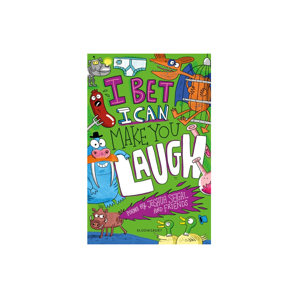 Produktbild för I Bet I Can Make You Laugh (häftad, eng)