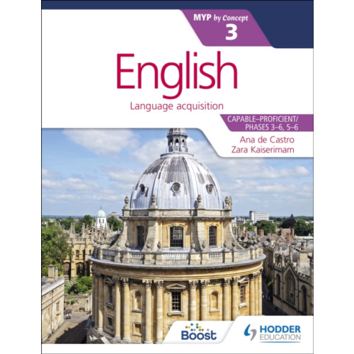 Hodder Education English for the IB MYP 3 (häftad, eng)