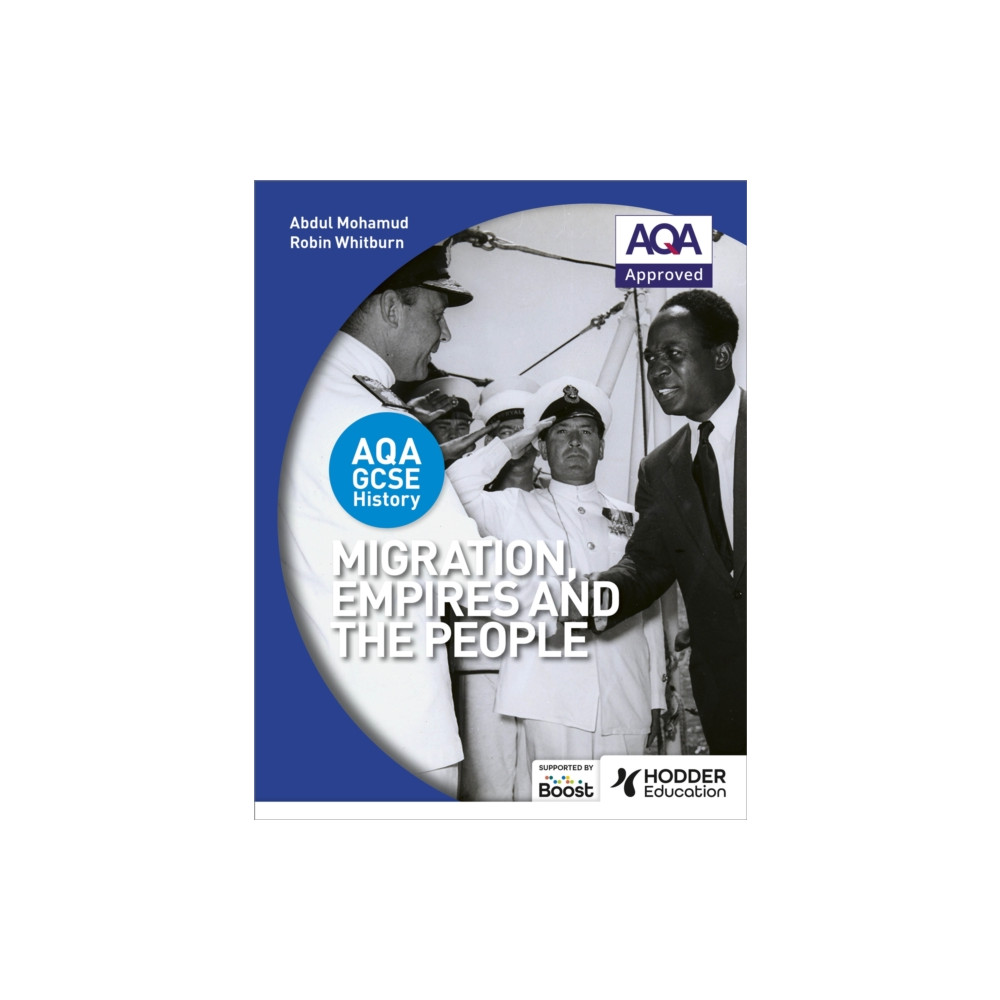 Produktbild för AQA GCSE History: Migration, Empires and the People (häftad, eng)