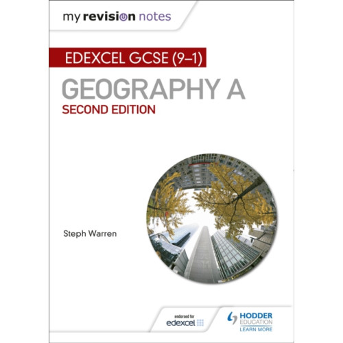 Hodder Education My Revision Notes: Edexcel GCSE (9–1) Geography A Second Edition (häftad, eng)