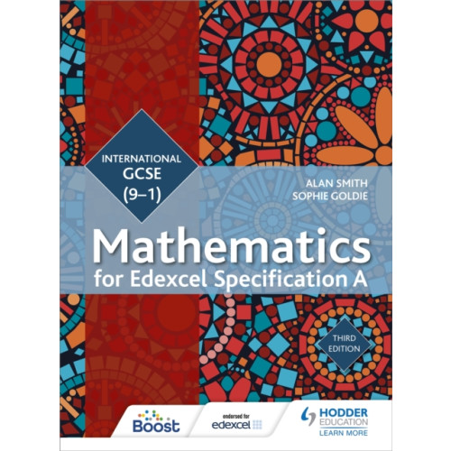 Hodder Education Edexcel International GCSE (9-1) Mathematics Student Book Third Edition (häftad)