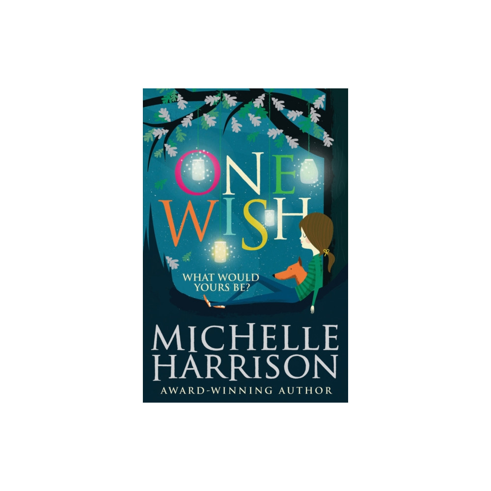Produktbild för One Wish (häftad, eng)