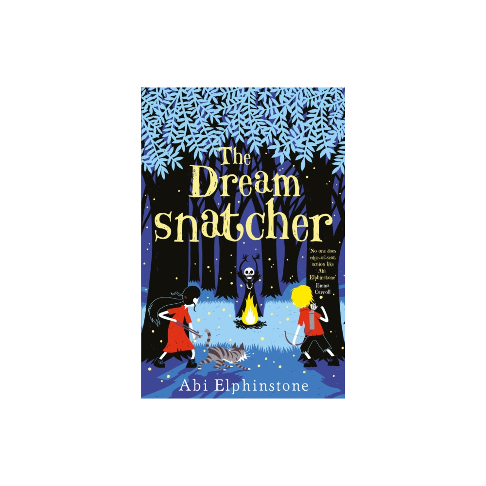 Produktbild för The Dreamsnatcher (häftad, eng)