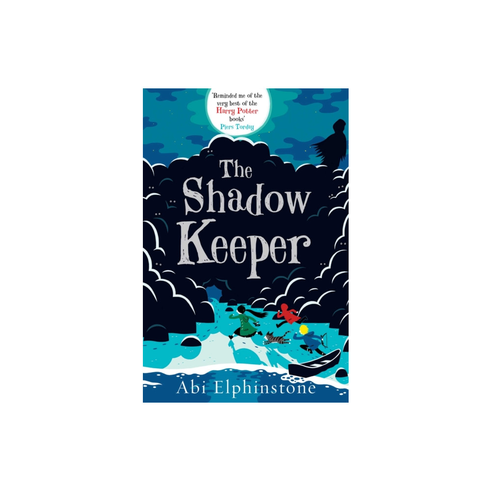 Produktbild för The Shadow Keeper (häftad, eng)