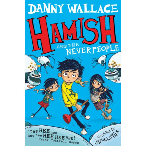 Simon & Schuster Ltd Hamish and the Neverpeople (häftad, eng)