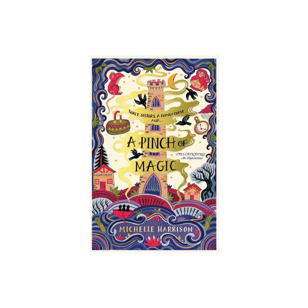 Produktbild för A Pinch of Magic (häftad, eng)