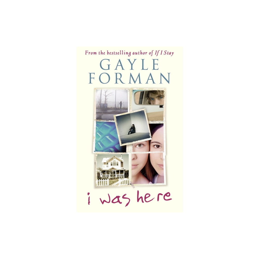 Produktbild för I Was Here (häftad, eng)
