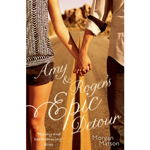 Simon & Schuster Ltd Amy & Roger's Epic Detour (häftad, eng)