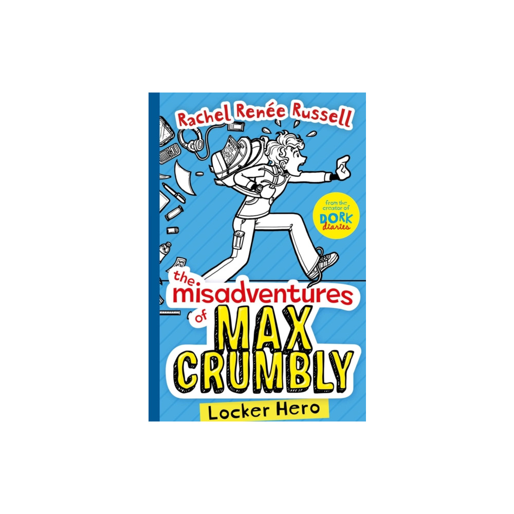 Produktbild för The Misadventures of Max Crumbly 1 (häftad, eng)