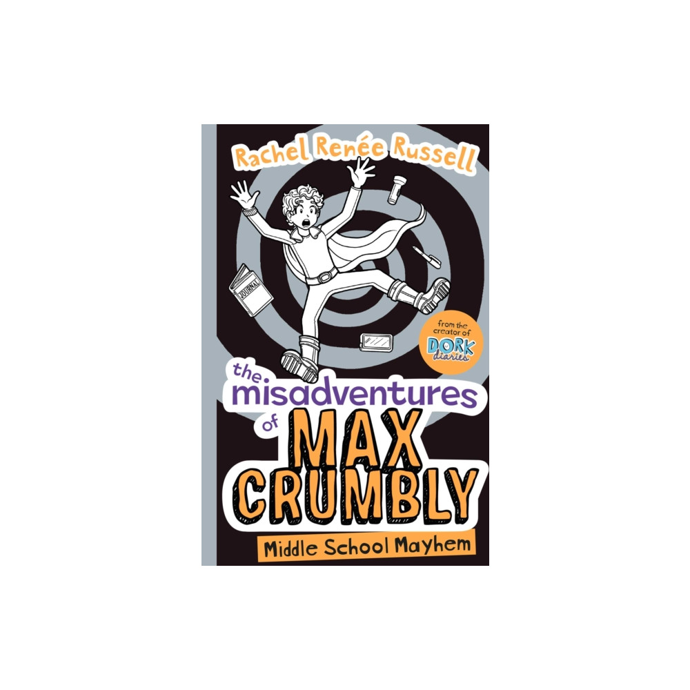Produktbild för The Misadventures of Max Crumbly 2 (häftad, eng)