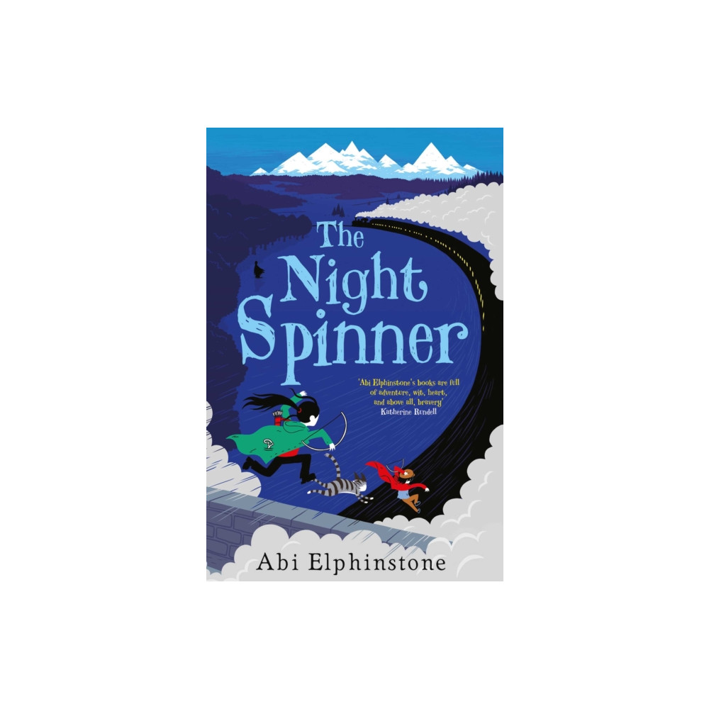 Produktbild för The Night Spinner (häftad, eng)