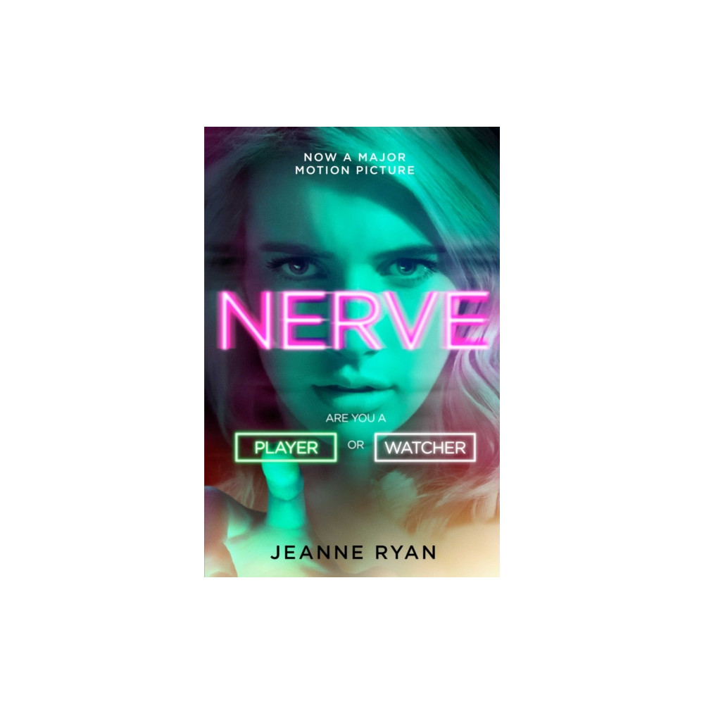 Produktbild för Nerve (häftad, eng)