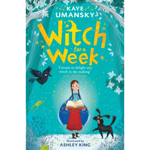 Simon & Schuster Ltd Witch for a Week (häftad, eng)