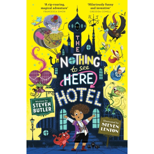 Simon & Schuster Ltd The Nothing to See Here Hotel (häftad, eng)