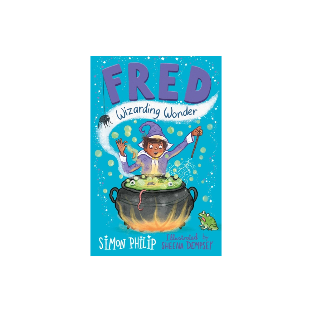 Produktbild för Fred: Wizarding Wonder (häftad, eng)
