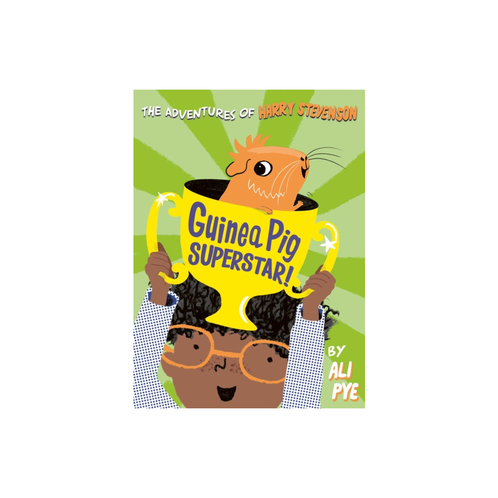 Produktbild för Guinea Pig Superstar! (häftad, eng)