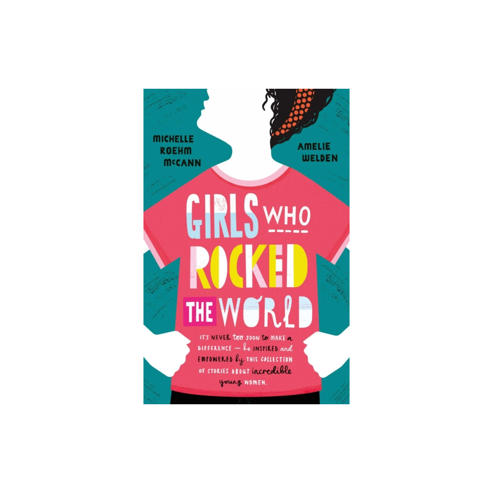 Produktbild för Girls Who Rocked The World (häftad, eng)