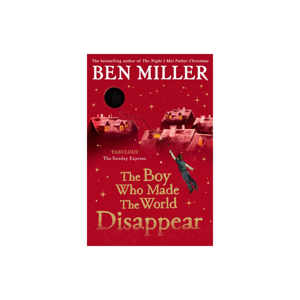 Produktbild för The Boy Who Made the World Disappear (häftad, eng)